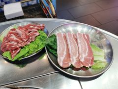 原味黑五花肉肉厚切-玄希浪漫厨房·韩料烤肉(湖滨银泰in77店)