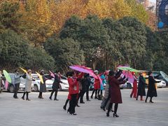 门面-西安市长乐公园