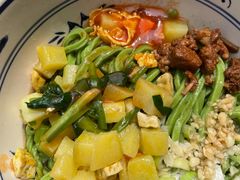 -秦君宝手擀菠菜面(金花路店)