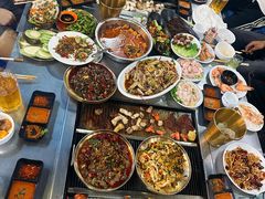 -石屏老字号4号包浆豆腐美食城(泼水广场店)