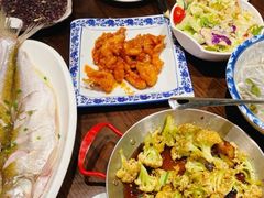 有机花菜-王四酒家苏帮菜馆(观前店)