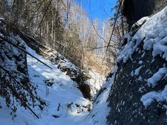 -峡谷浮石林景区
