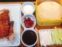 镇店烤鸭-精典一号民间菜