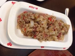 野菌培根饭-米斯特比萨(罗斯福店)