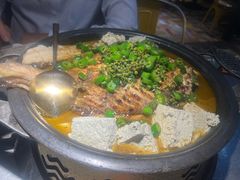 -探鱼·鲜青椒爽麻烤鱼(天一广场店)