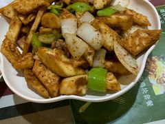 馕炒肉-语言大学-清真食堂