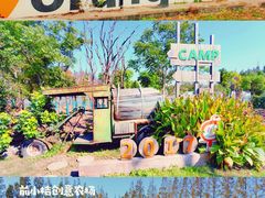 -前小桔亲子创意农场·草莓采摘·露营烧烤