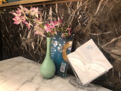 餐具摆设-雀蓝川菜(奥体广场店)