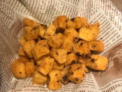 很脆的松露豆腐-新白鹿餐厅(金鹰新街口店)