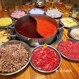 中式牛肉汉堡，真的超赞。