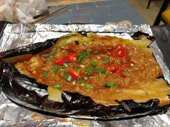 锡纸茄子-小两口锦州烧烤·脆皮油边(依云北郡店)