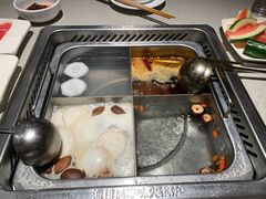 牛油麻辣锅底-海底捞火锅(同泰时代广场夜宵主题店)