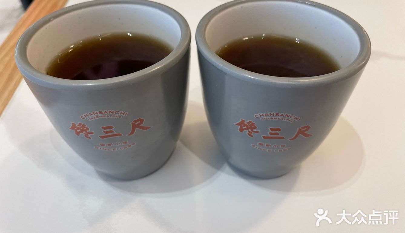 馋三尺蟹粉小笼 真材实料 好味道
