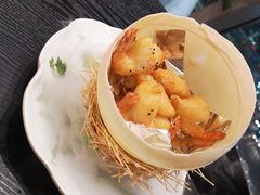 珊汁沙律大虾-柒园·三十年创意杭帮菜(龙湖滨江天街店)