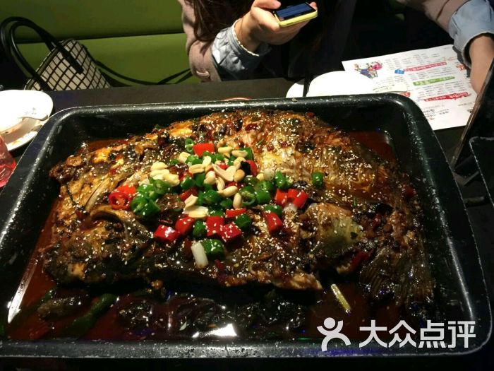 鱼见你碟炉烤鱼-图片-淮北美食-大众点评网