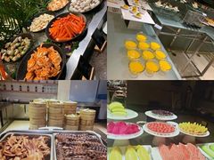 自助取餐区-听松楼·花园酒店·自助餐厅(红梅公园店)
