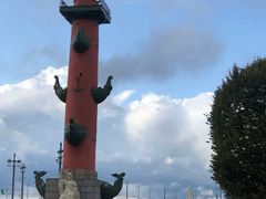 -瓦西里岛古港口灯塔