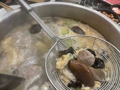 -潮汕美牛肉丸火锅店(天宁寺店)