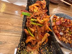 孜然猪脆骨-冰川冷面·延边菜·炭烤串(观前店)