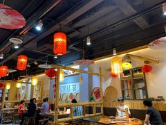 大堂-锅来乐地锅鸡(安亭店)