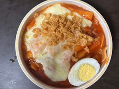 芝士拉面炒年糕-喜来稀肉(虹泉路店)