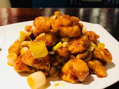 宫保鳕鱼-悟长年潮汕菜砂锅粥(圣熙8号店)