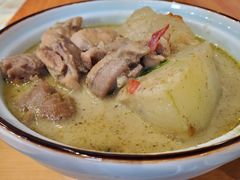 泰式绿咖喱-我的甜·泰国餐厅
