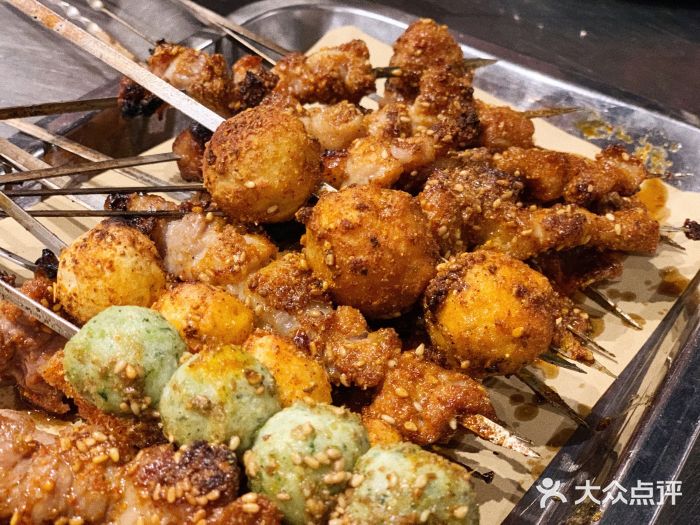 壹加壹电烤串(总店)豆腐丸子图片