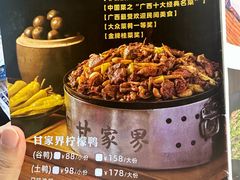 -甘家界牌柠檬鸭(青山店)