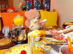 -月亮眼花园餐厅书吧酒吧