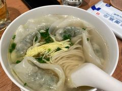 菜肉馄饨-鼎泰丰(德基广场店)