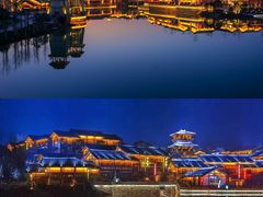 -茅山东方盐湖城景区