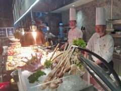 -北京希尔顿逸林酒店-逸轩西餐厅-自助餐厅