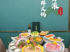 -喜聚薈·花膠雞海鮮火鍋(越秀店)