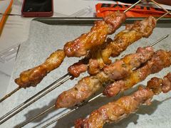 -宝记烧烤·碳锅羊肉·羊蝎子火锅·夜食社(文体路创始店)