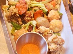 盐酥鸡拼盘-暖食光·台式家庭餐厅·生日主题店(万达店)