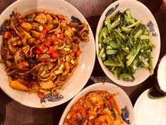 酸辣鸡胗-潇湘阁(望京SOHO店)