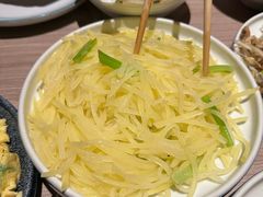 树椒炒土豆丝-老昌春饼(卓展店)