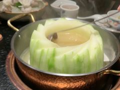 -得意咚瓜·顺德鱼生·冬瓜火锅(深圳首店)