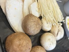蘑菇拼盘-艺林烤肉城(光明店)