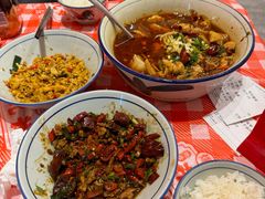 -荆九爷爆炒桥头三嫩(夫子庙店)