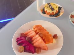 -海棠湾仁恒皇冠度假酒店-270°海景餐厅