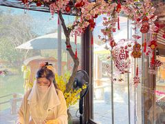 -绿茶餐厅(龙井船宴· 品牌总店)
