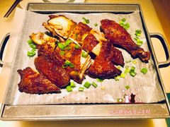 绿茶烤鸡-绿茶餐厅(西单老佛爷店)