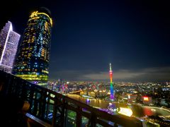 -广州柏悦酒店·悦吧·顶楼露天酒吧