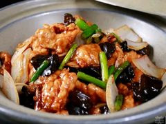 山西过油肉-山西会馆·晋菜·晋商宴·牌匾博物馆(胜利东街店)
