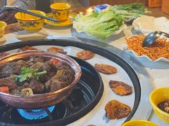 牦牛肉火锅-顺顺小吃(独克宗古城店)