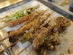 -杨老头鲜货烧烤(太古里店)