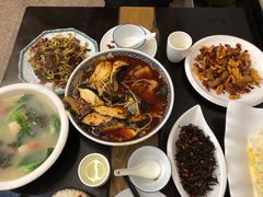 -天龙宝严素食馆(大兴善寺店)