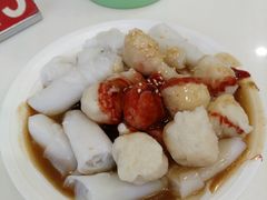 墨鱼丸珍珠肠-芬芳甜品(体育东横街店)